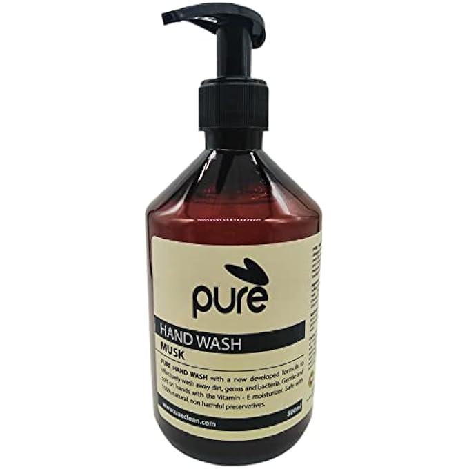 Dow Clean PURE LUXURY HAND WASH, MUSK - 500ML - Image 1